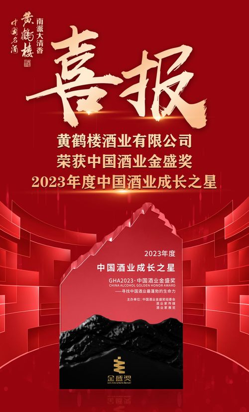 樓20斬獲“最具代理價(jià)值產(chǎn)品”，黃鶴樓以“南派”之名重塑清香名酒價(jià)值