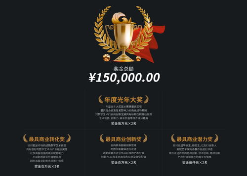 2021第二屆光年獎(jiǎng)數(shù)字藝術(shù)創(chuàng)意大賽 激發(fā)數(shù)字文創(chuàng)潛能，賦能應(yīng)用服務(wù)新未來